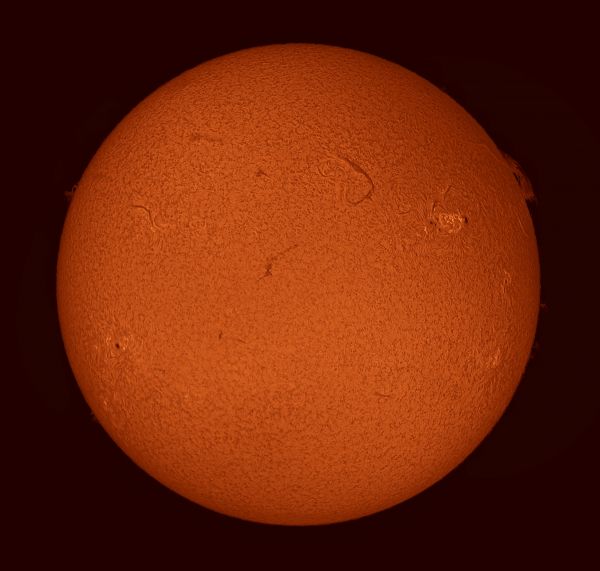Sun, June 23, 2022 - Astrophotography