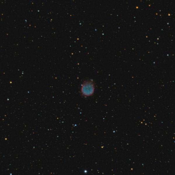 Snowball Nebula - NGC6781 - Astrophotography