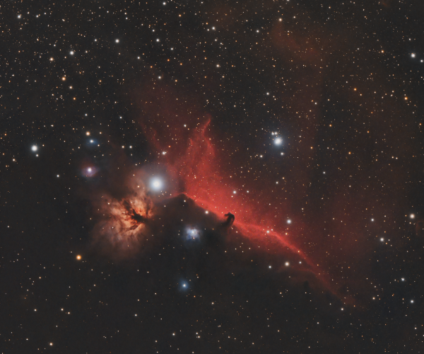 Horse head and etc. - Astrophotography