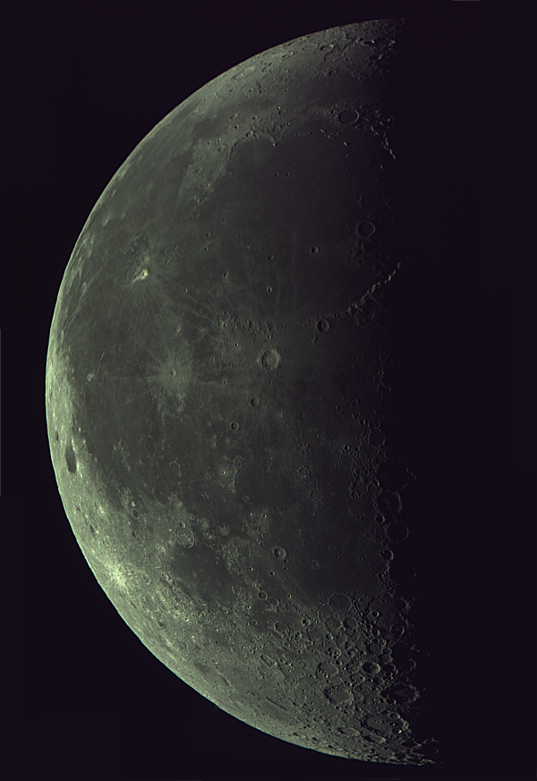 Moon (2021-08-01) - Astrophotography