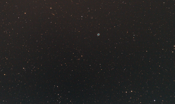M57 Ring Nebula - Astrophotography