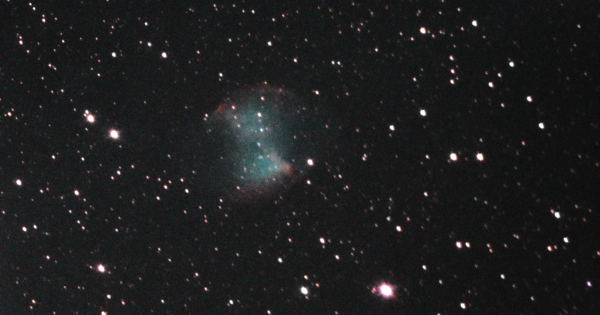 The Dumbbell Nebula. July 17, 2021 - Astrophotography