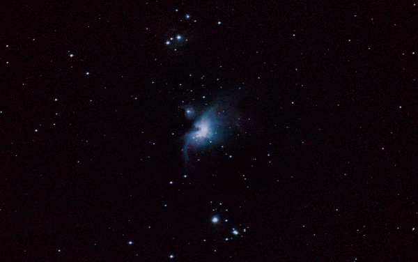 M42 - Orion nebula - Astrophotography