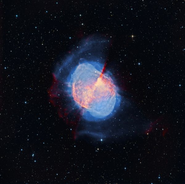 M27 Dumbbell - Astrophotography