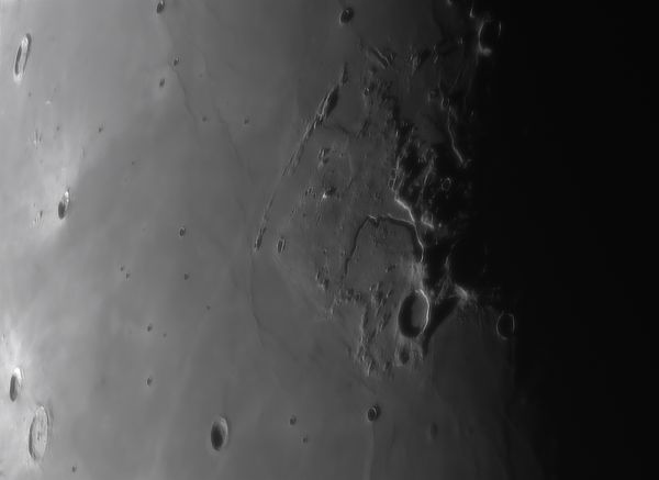 Moon 01.11.2021 Schröter's Valley, Herodotus - Astrophotography