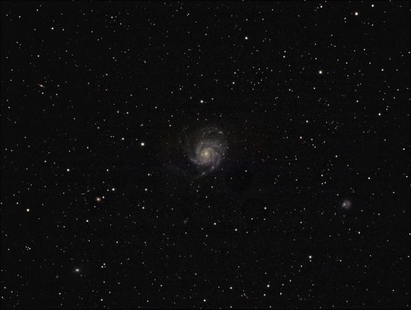 M101 - Astrophotography