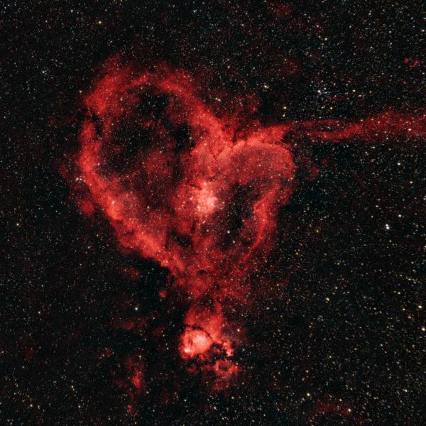 IC 1805 - Astrophotography