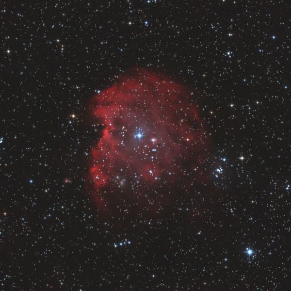 NGC 2174 Monkey Head Nebula in the constellation Orion - Astrophotography