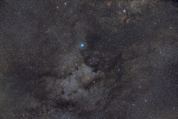 North America, Pelican, and the Sadr Region - Astrophotography