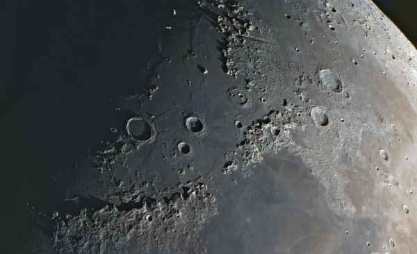 The Moon - Astrophotography