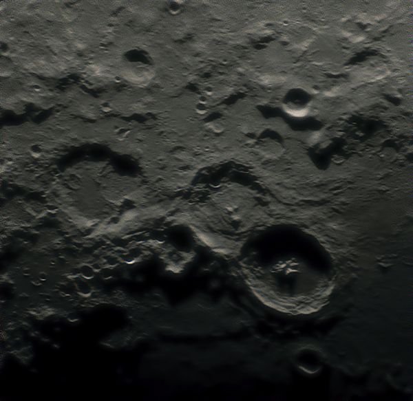 Theophilus, Cyril, Catherine - Astrophotography