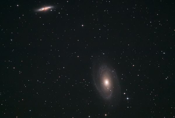 Bode galaxies - Astrophotography