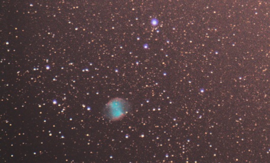 Dumbbell Nebula M27 - Astrophotography