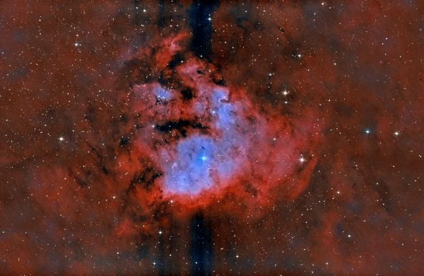 NGC 7822 - The Cosmic Question Mark Nebula - Chuck Novice - Astrophotography