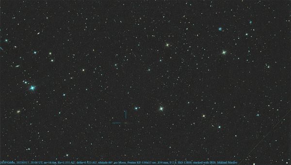 263P/Gibbs - Astrophotography