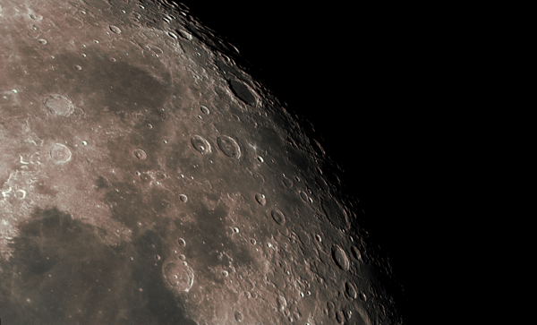The Moon. October 4, 2020 - Astrophotography