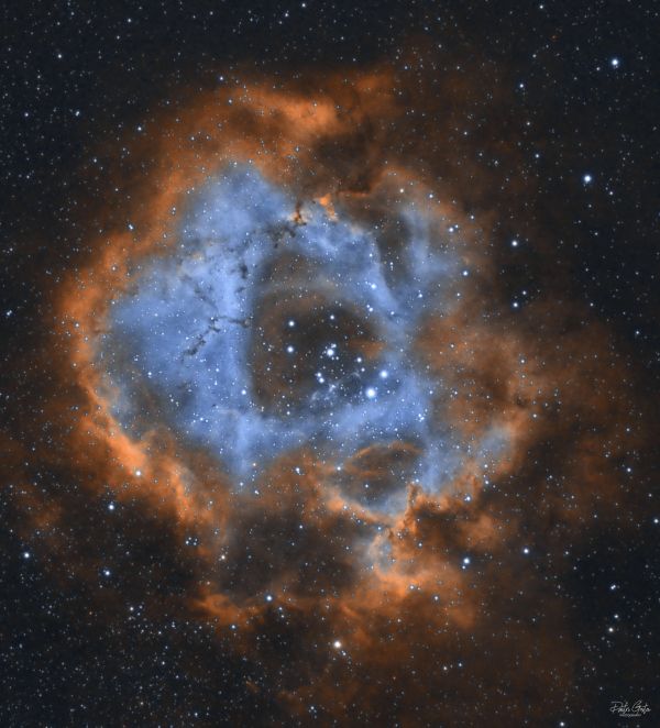 Rosette nebula - Astrophotography