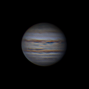 Jupiter on July 14, 2022 - Astrophotography