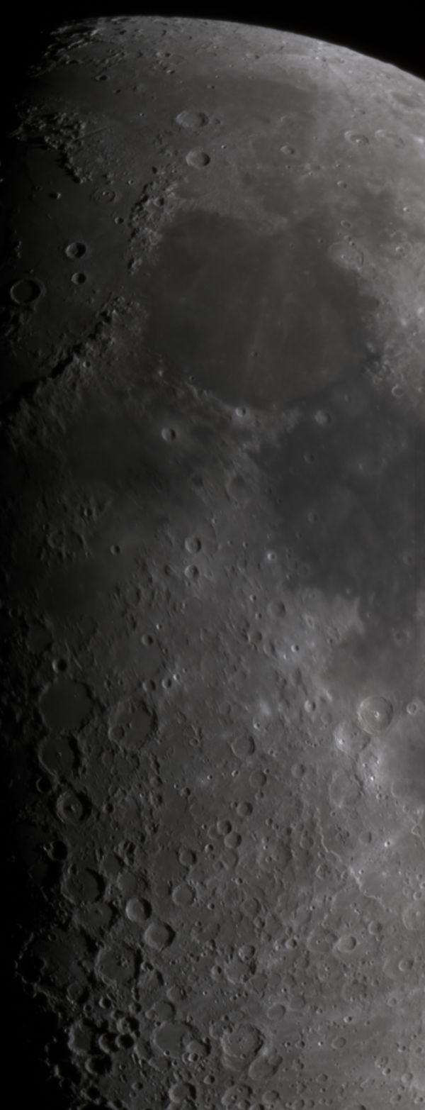 First light of a homemade 114/900 - Astrophotography