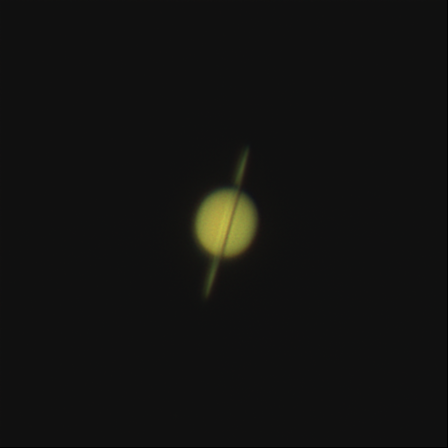 Saturn 29.06.2023 - Astrophotography