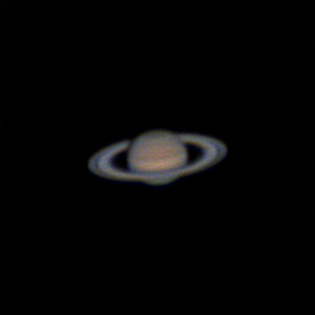 Saturn - Astrophotography