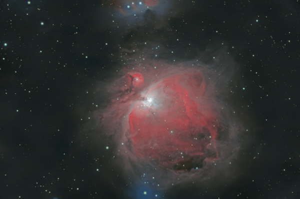 M42 bicolor (Ha, OIII, OIII) - Astrophotography