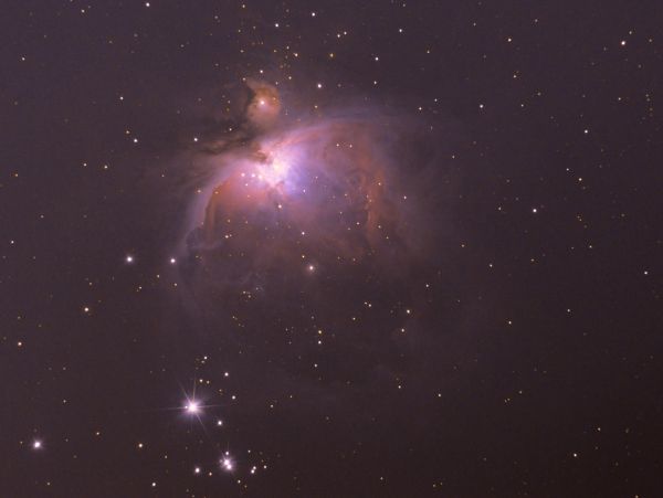 M42 Orion Nebula (processing example) - Astrophotography