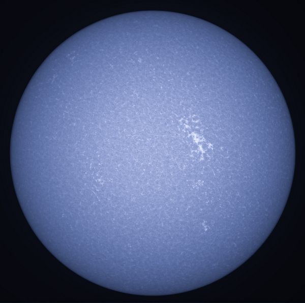 Sun on 13.08.2021 in CaK - Astrophotography