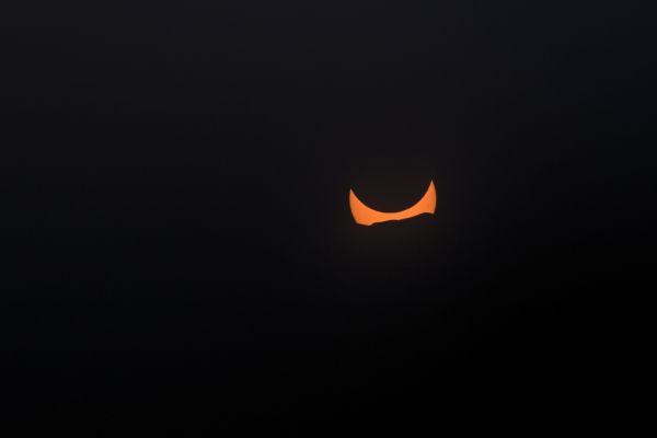 Solar eclipse of October 25, 2022 - Astrophotography