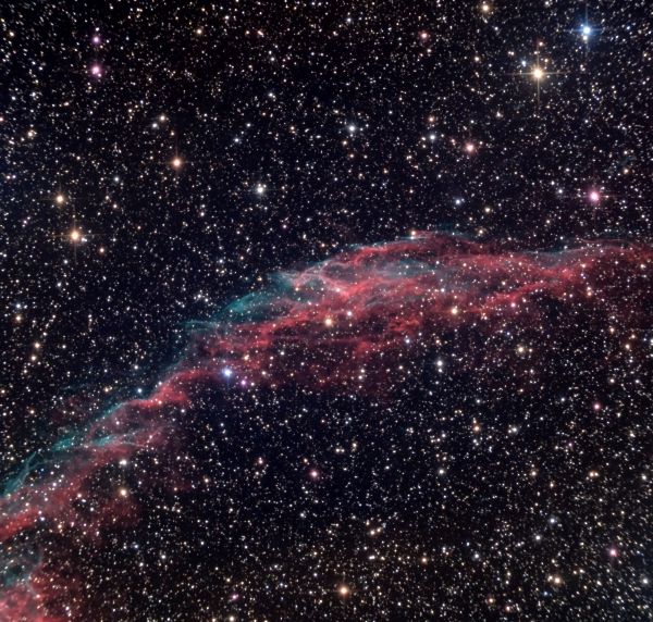 NGC 6992 (Veil Nebula) - Astrophotography