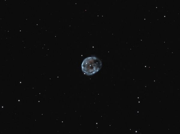 NGC246 Skull Nebula - Astrophotography