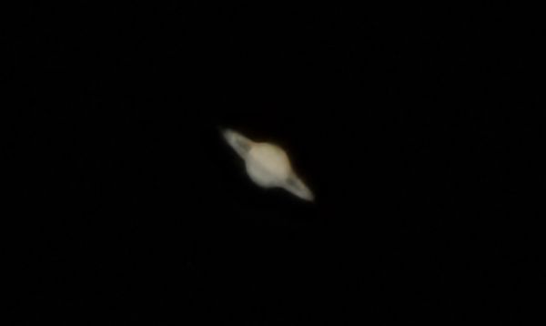 Saturn - Astrophotography