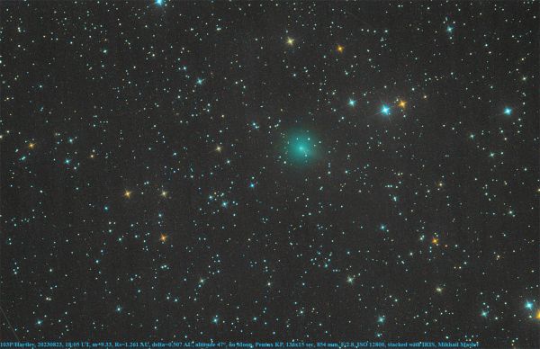 103P/Hartley 2 - Astrophotography