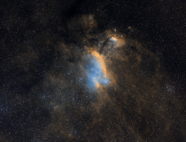 Shrimp Nebula - Astrophotography