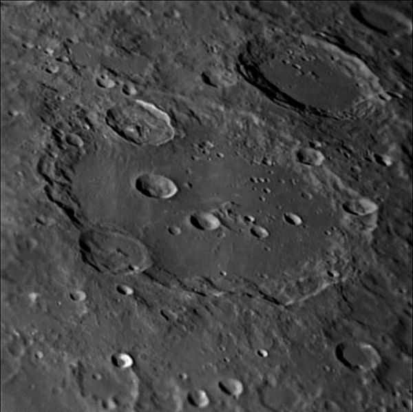 Clavius, 5 oct 2014, 20:06 - Astrophotography