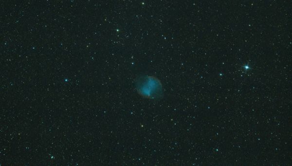 M27 - The Dumbbell Nebula - Astrophotography