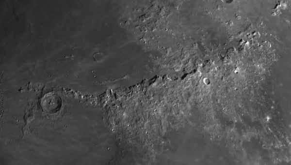 Apennines - Astrophotography