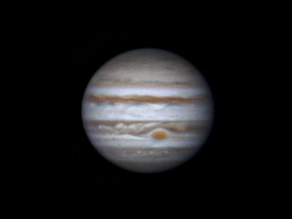 Jupiter, 21 november 2013, 4:04-4:49 - Astrophotography