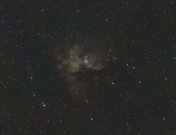 Pacman Nebula (NGC 281) - Astrophotography