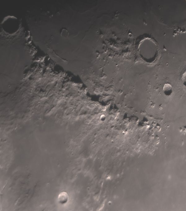 Moon - Astrophotography