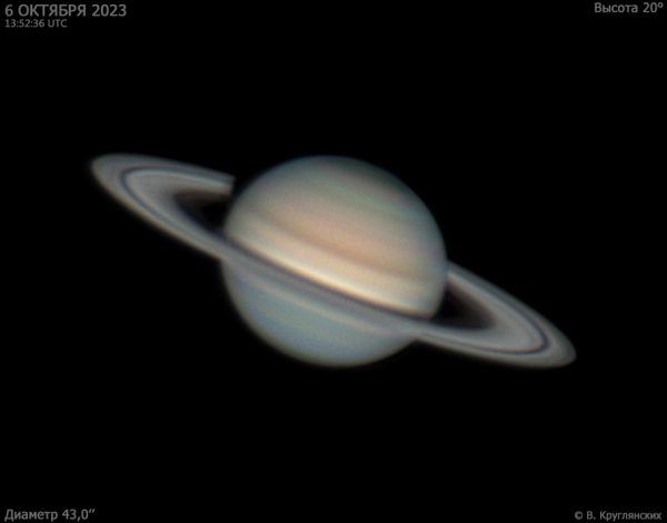 October 6, 2023 - Astrophotography