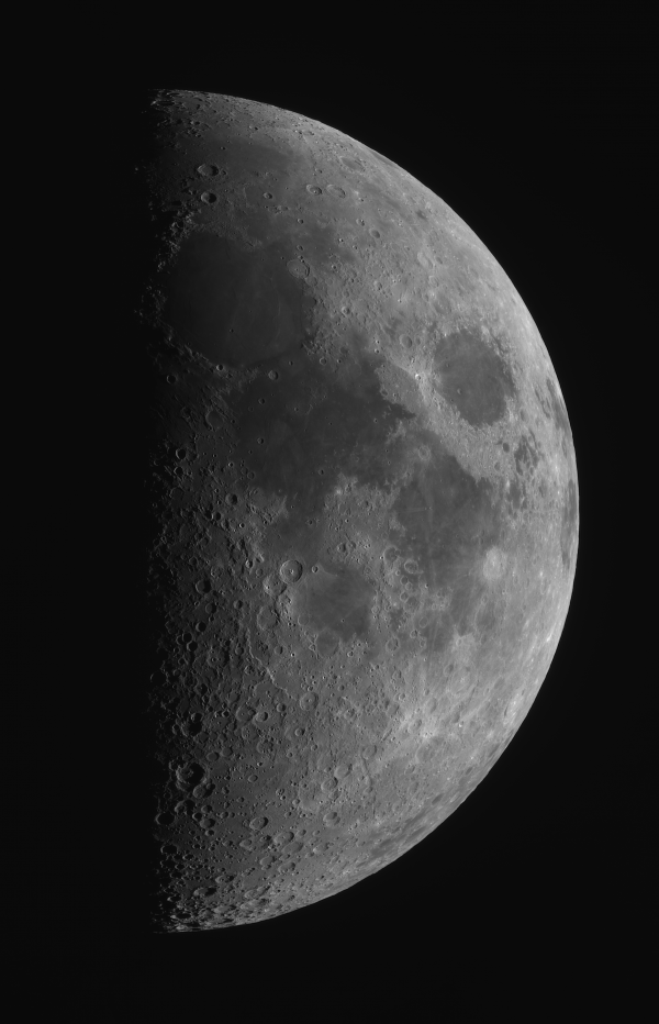 Moon - Astrophotography
