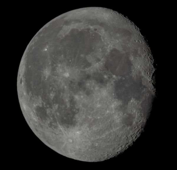 Moon - Astrophotography