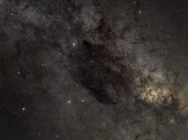 The Crux Constellation and the Coalsack nebula - Astrophotography