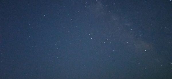 Milky Way and the constellation Sagittarius - Astrophotography