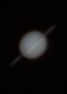 Saturn - Astrophotography