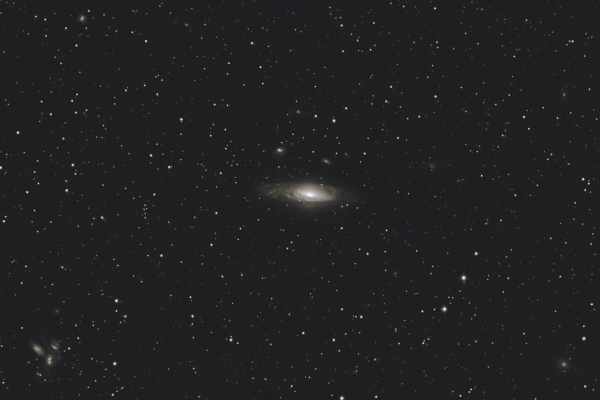 NGC 7331 and supernova SN2025rbs - Astrophotography
