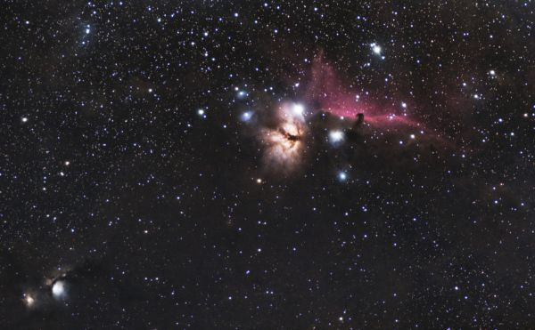 M78, Horsehead, and Flame - Astrophotography