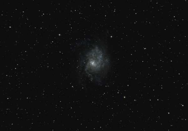 M 33 - Triangulum Galaxy - Astrophotography