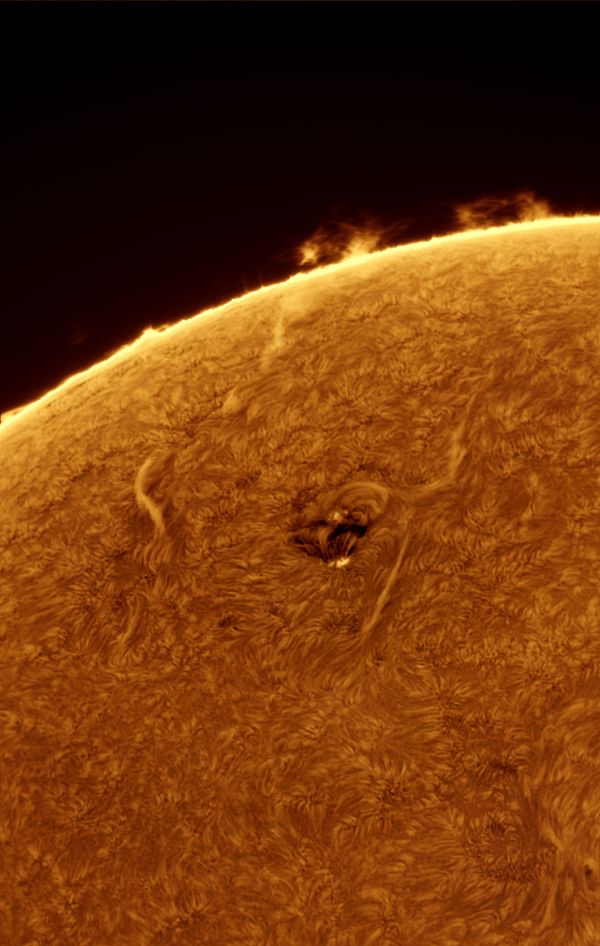 Sun 12.03.2024 - Astrophotography